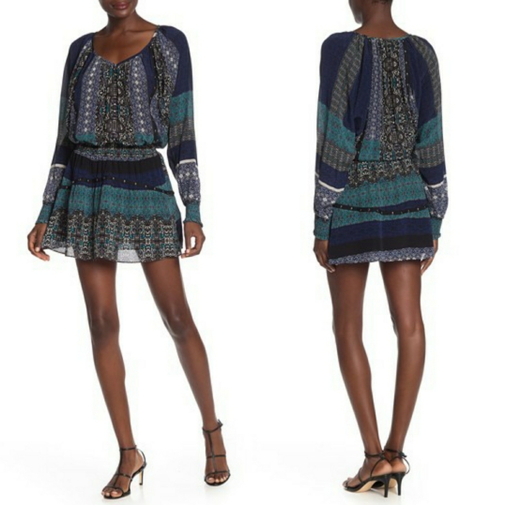 NWOT Ramy Brook Brynn Printed Dress